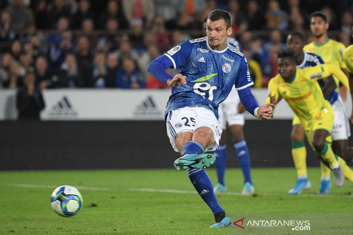 Strasbourg rebut poin di Liga Prancis