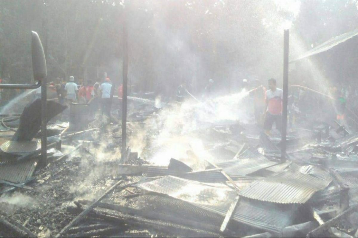 Penyebab terbakarnya tiga rumah di Bartim masih dalam pengembangan kepolisian