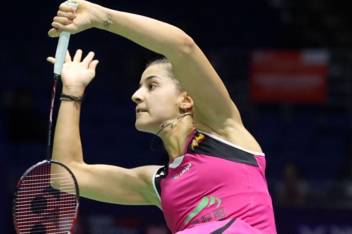 Carolina Marin tantang Tai Tzu  Ying di final China Open