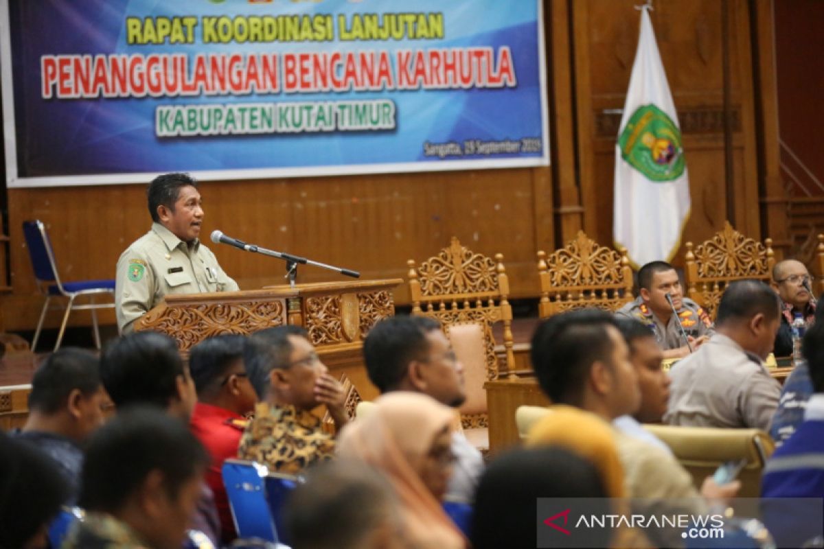 BPBD Kutai Timur kekurangan personel atasi Karhutla