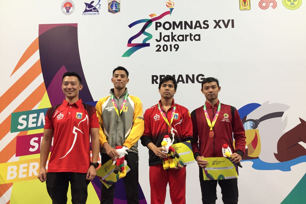 Tim renang DKI Jakarta tak tergoyahkan di POMNAS 2019