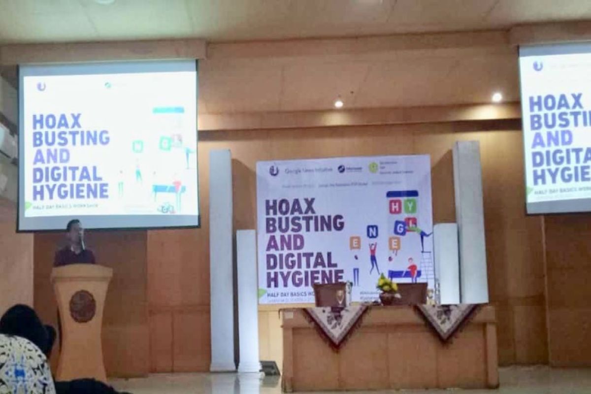 FISIP Unsoed gelar lokakarya "Hoax Busting and Digital Hygiene"