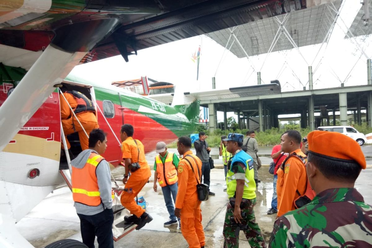 SAR libatkan masyarakat cari pesawat hilang di jalur darat