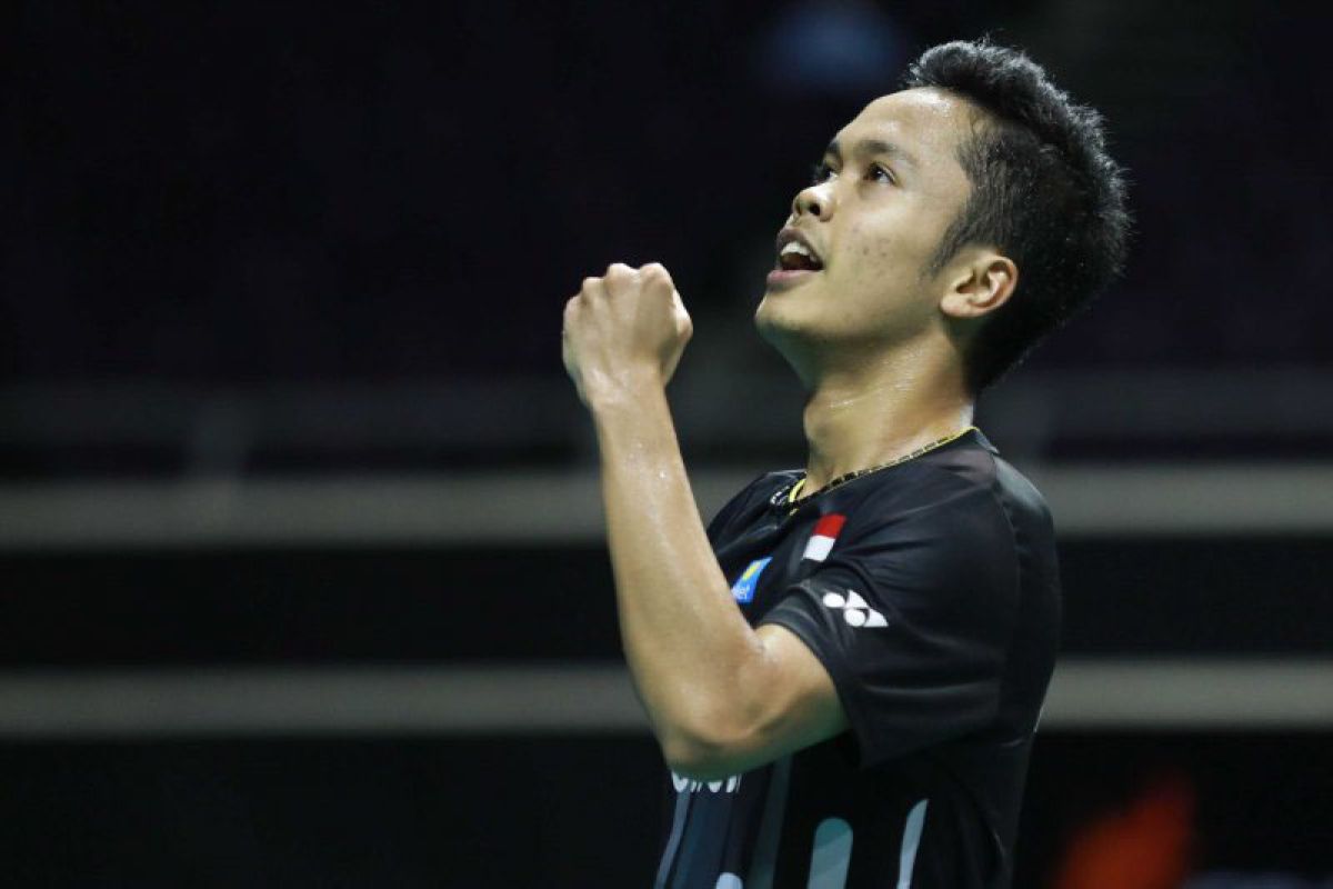 Ginting berpeluang tambah gelar bagi Indonesia pada final China Open