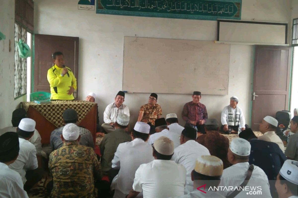 Wakil Wali Kota Padangsidimpuan hadiri pembukaan manasik haji