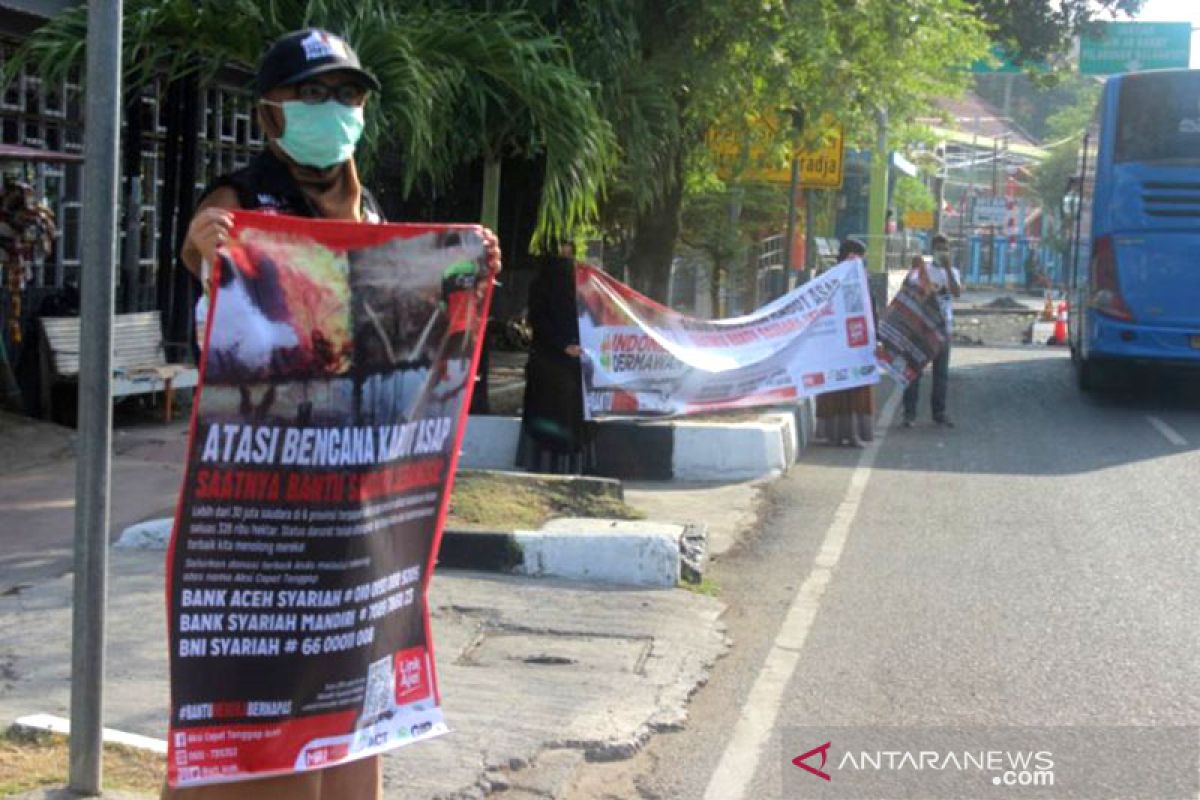 MRI-ACT Aceh gelar aksi solidaritas atasi bencana kabut asap