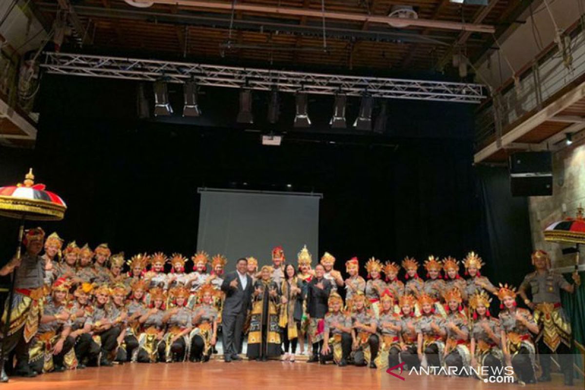 Paduan Suara Polda Bali raih prestasi pada kompetisi internasional