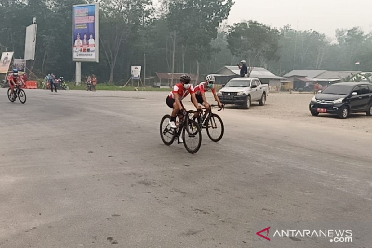 Tour de Siak etape III dibatalkan akibat tebalnya kabut asap