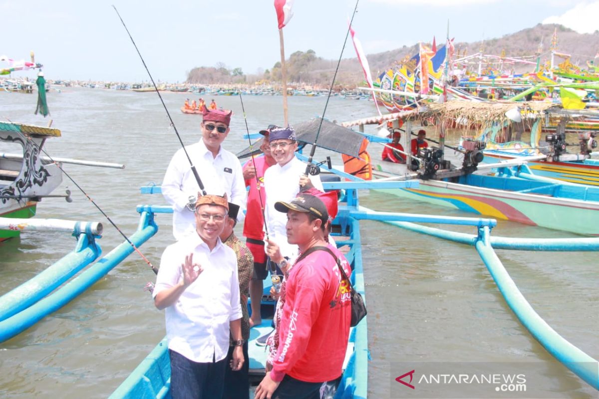 500 pemancing dari berbagai daerah ramaikan Fishing Festival Banyuwangi