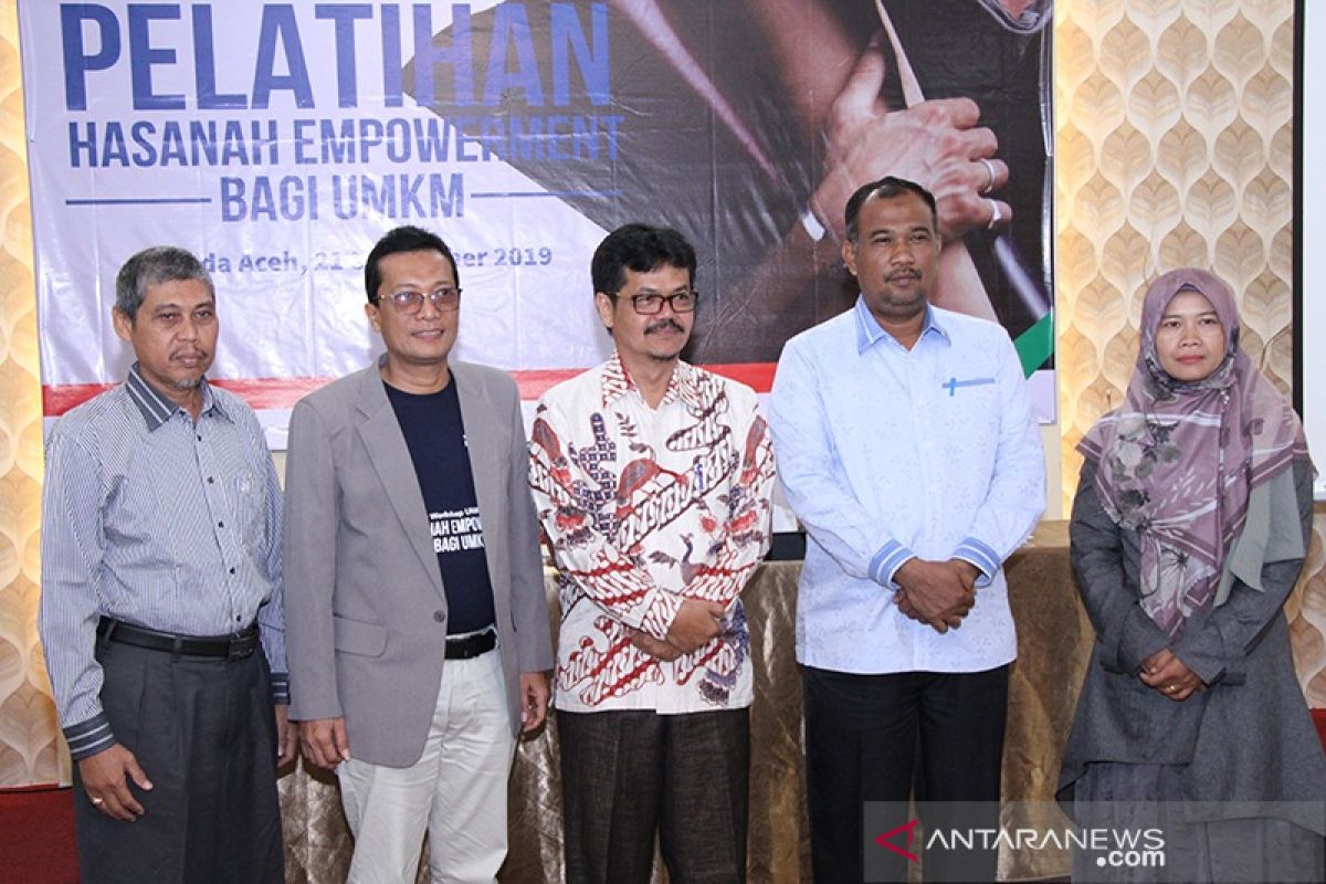 BNI Syariah Banda Aceh beri pelatihan untuk pelaku UMKM