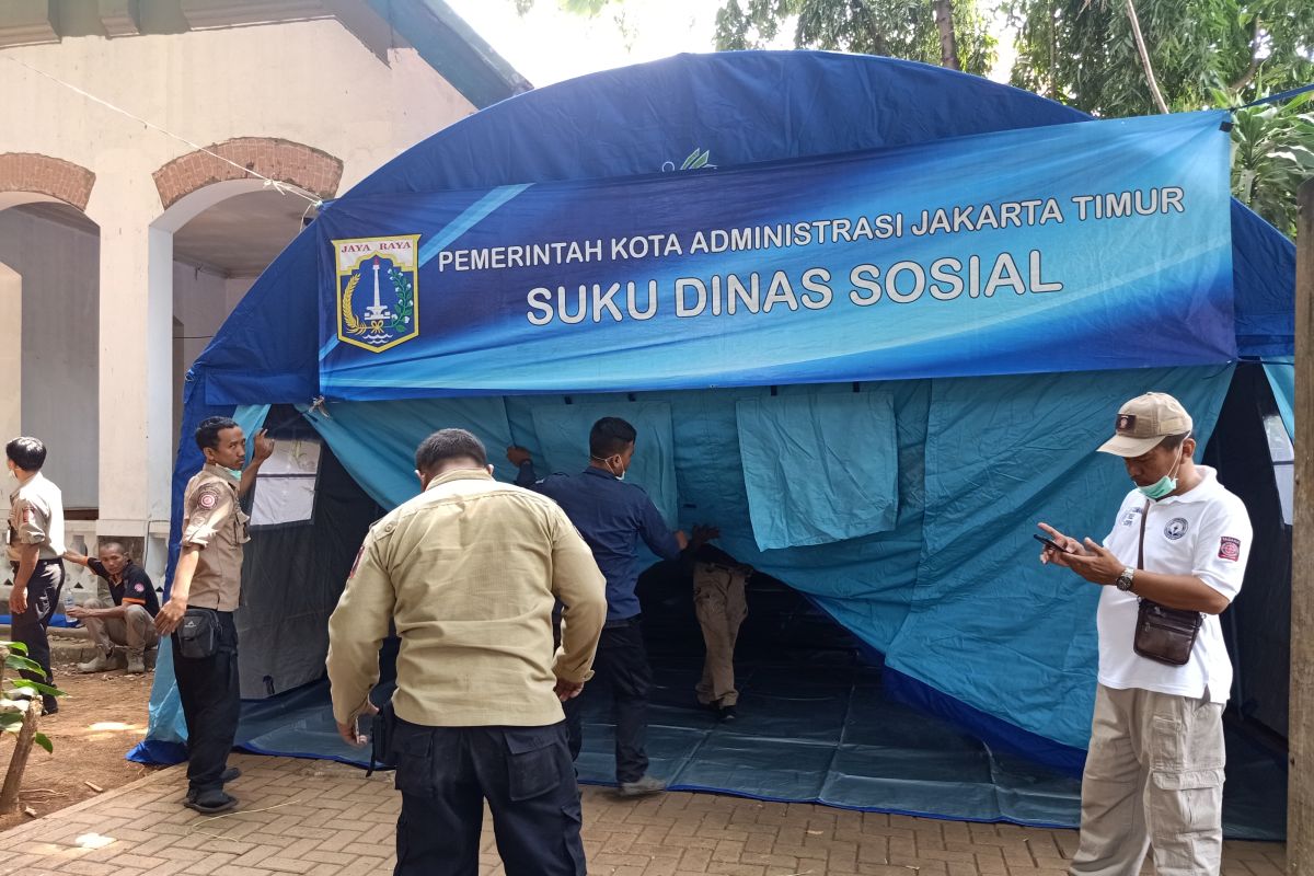 Lokasi kebakaran Jatinegara minim lahan untuk pengungsi