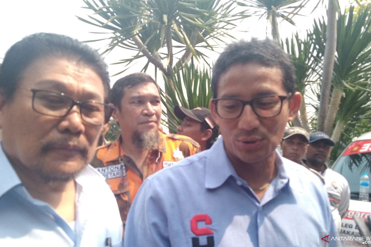 Sandiaga Uno: Kasihan Pak Anies jomblonya kelamaan