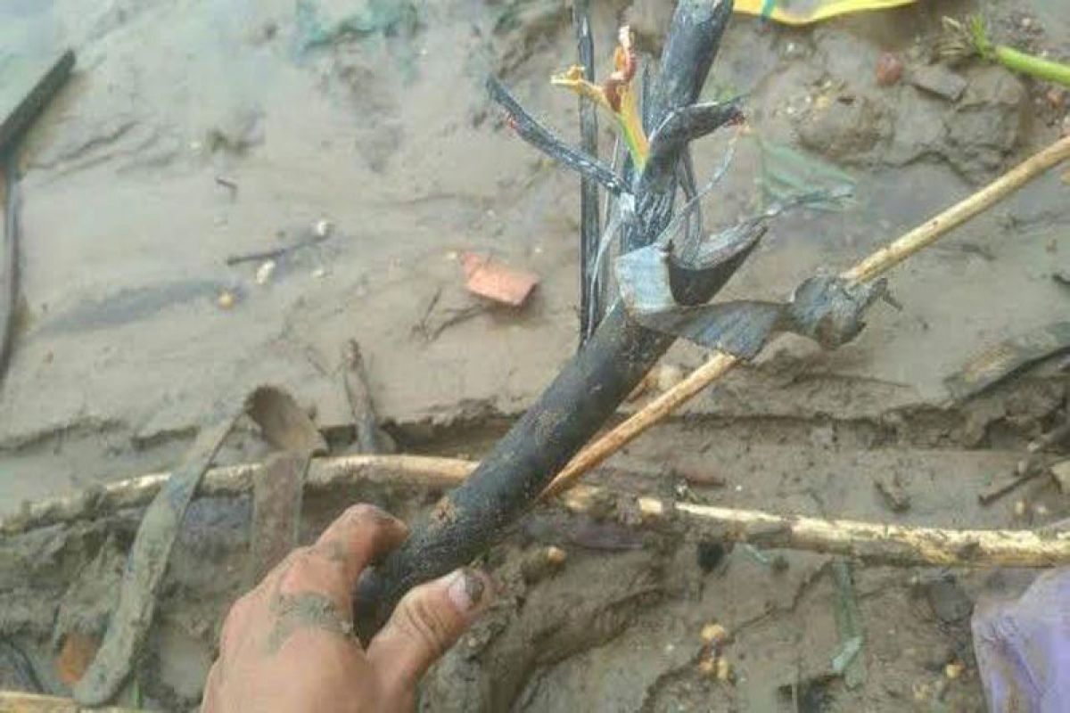 Kabel pompa IKK Jingah dicuri