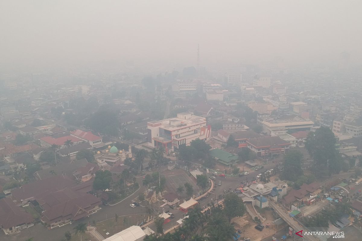 Pemkot Jambi perpanjang libur sekolah terkait kabut asap