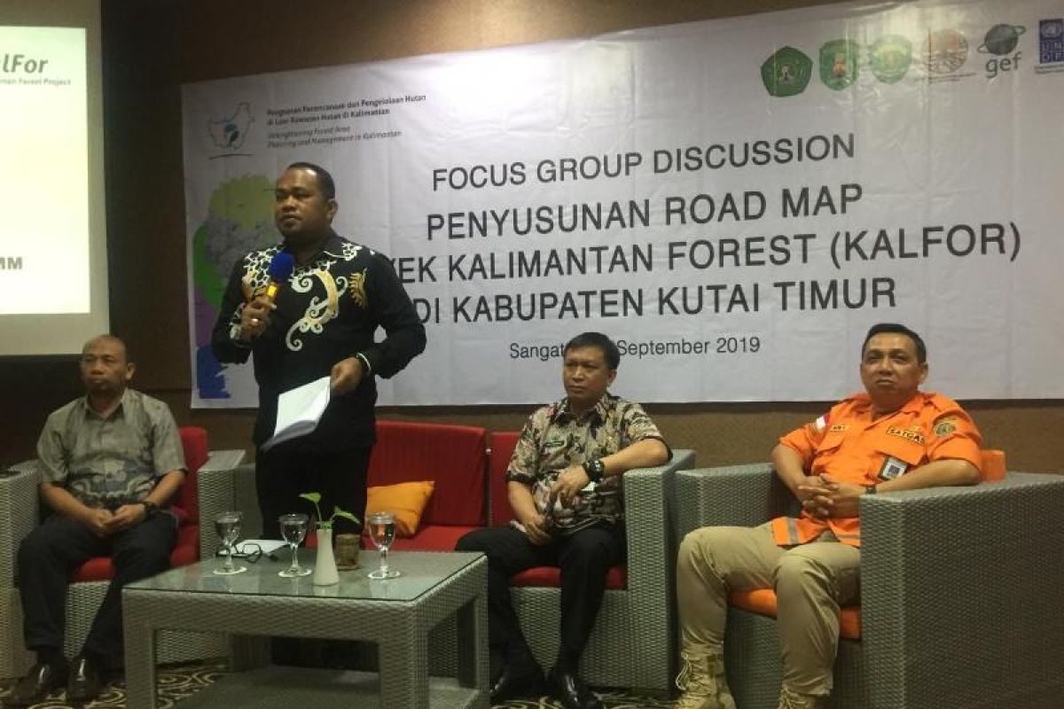 Kutim Gelar FGD Susun Proyek Kalimantan Forest