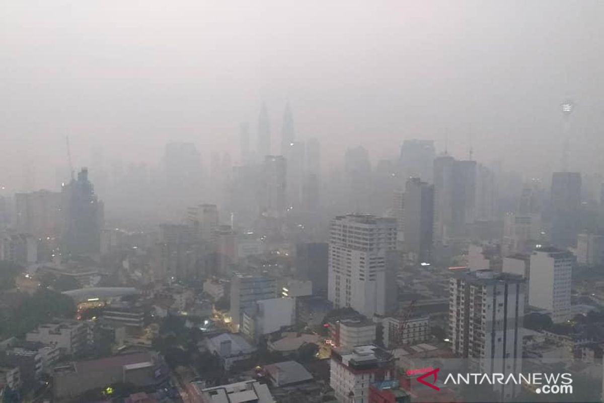 Kualitas udara di Malaysia diperkirakan membaik