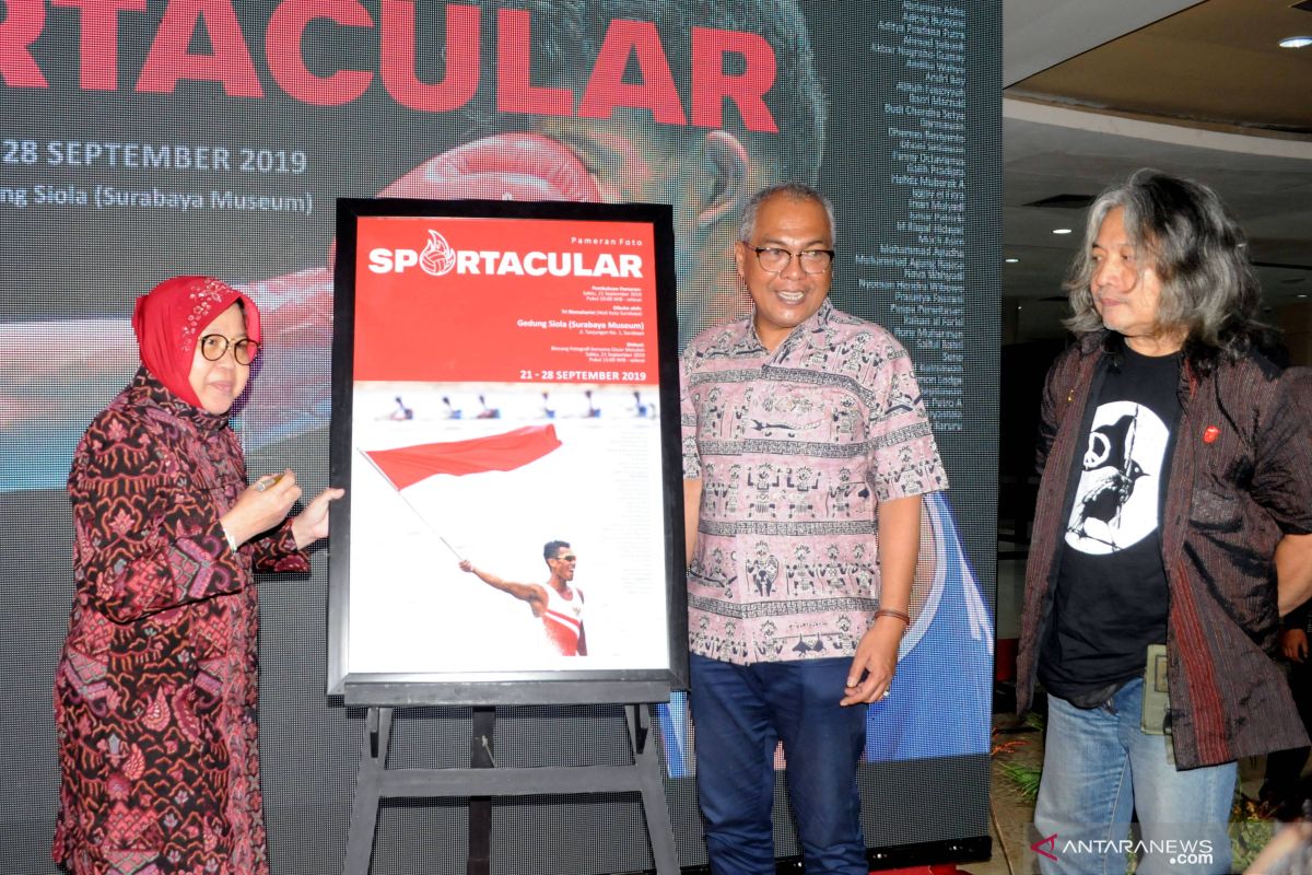 Kantor Berita Antara gelar pameran fotografi bertajuk "Sportacular"