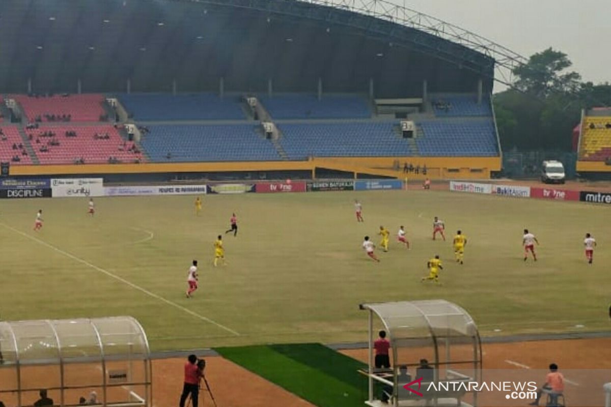 Sriwijaya FC taklukkan Persibat Batang 2-1