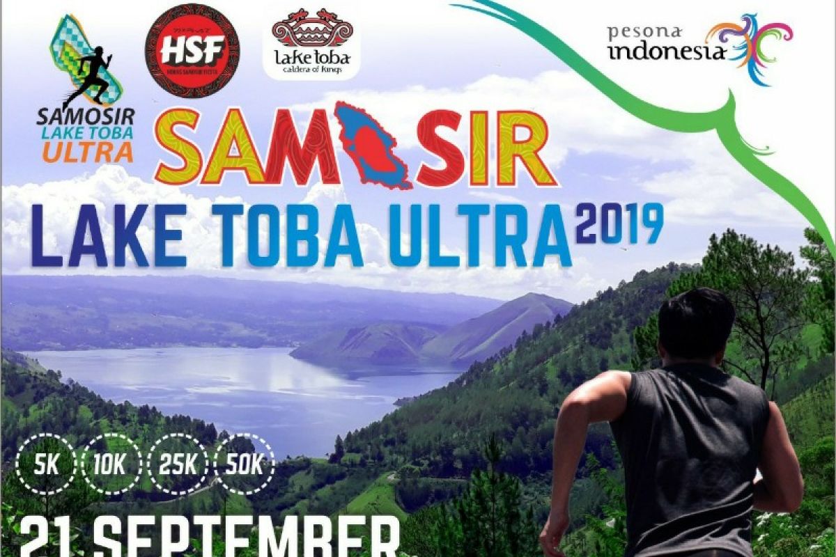 Bupati Samosir lepas peserta Ultra Maraton Danau Toba