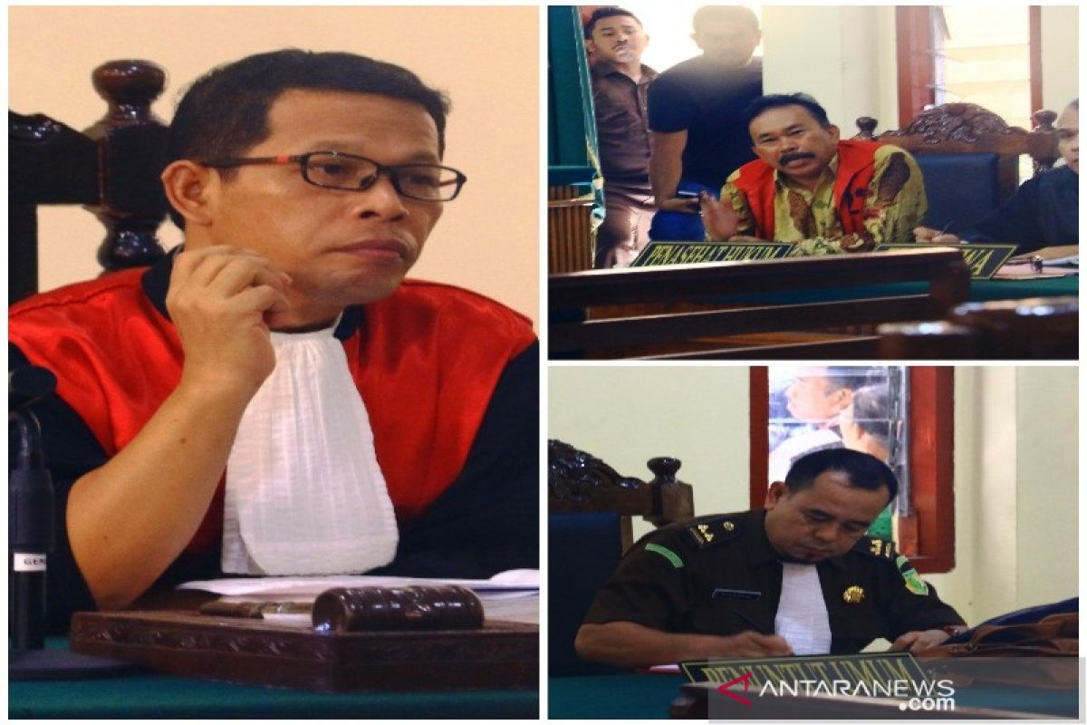 Ini putusan PT Medan atas banding mantan bupati Tapteng yang divonis 5 tahun penjara
