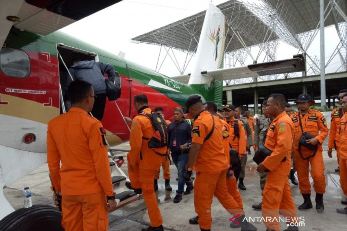 Pencarian pesawat hilang di Papua dilanjutkan Sabtu siang