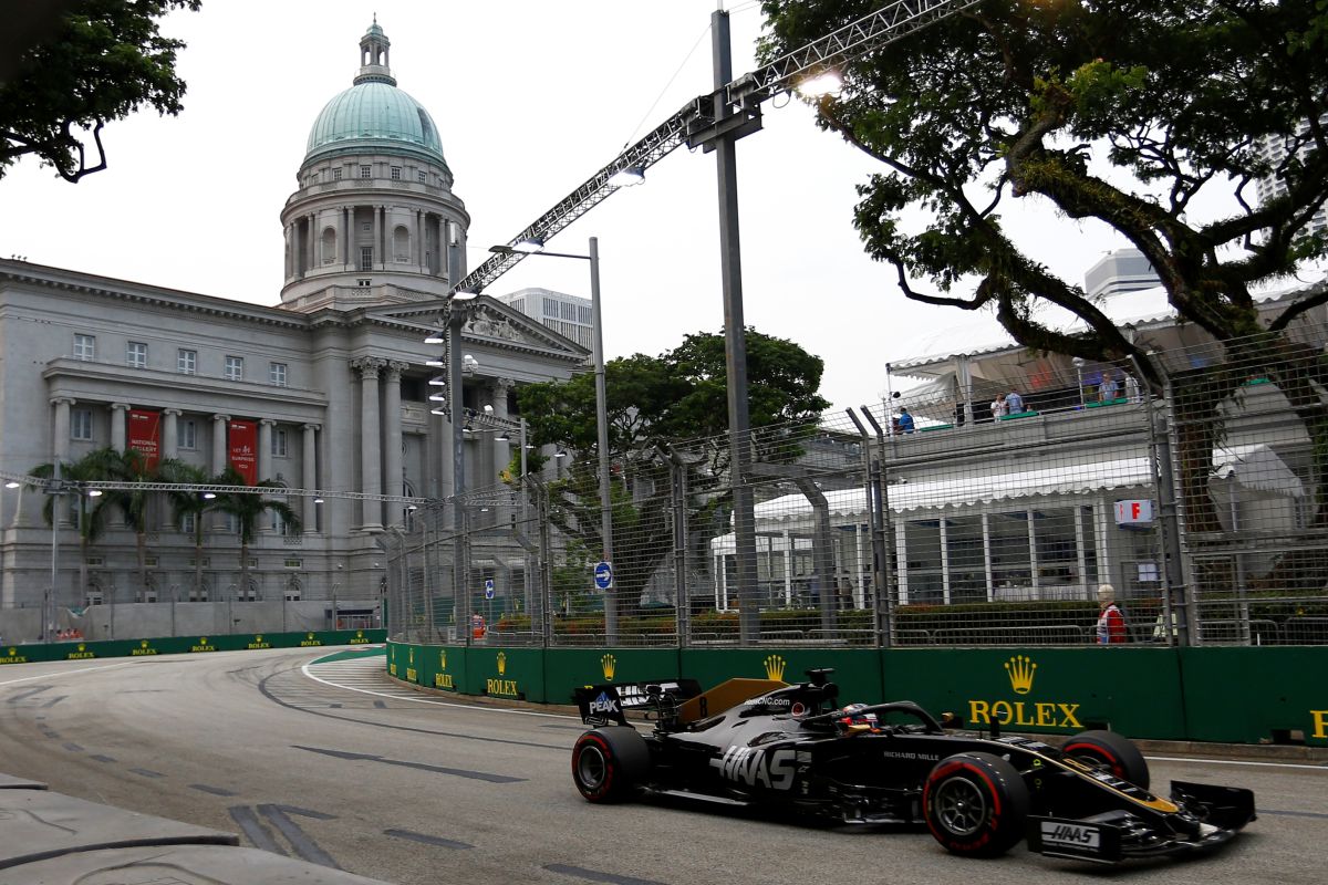 Formula 1: Grand Prix Singapura dibatalkan karena pandemi