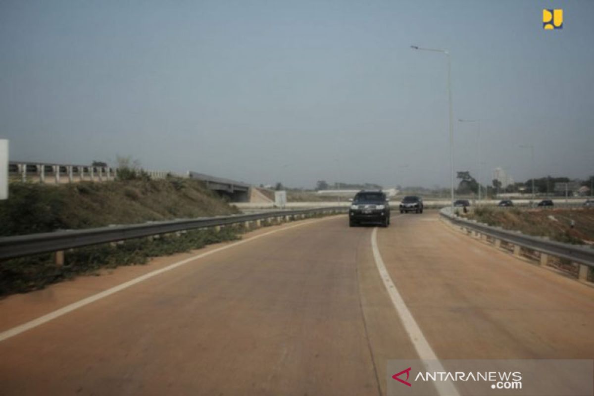 Tiga ruas Tol JORR II rampung Maret 2020