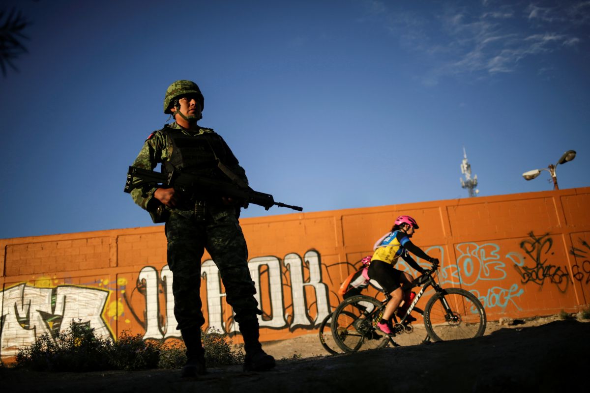 AS menemukan terowongan "canggih" di bawah perbatasan dengan Meksiko