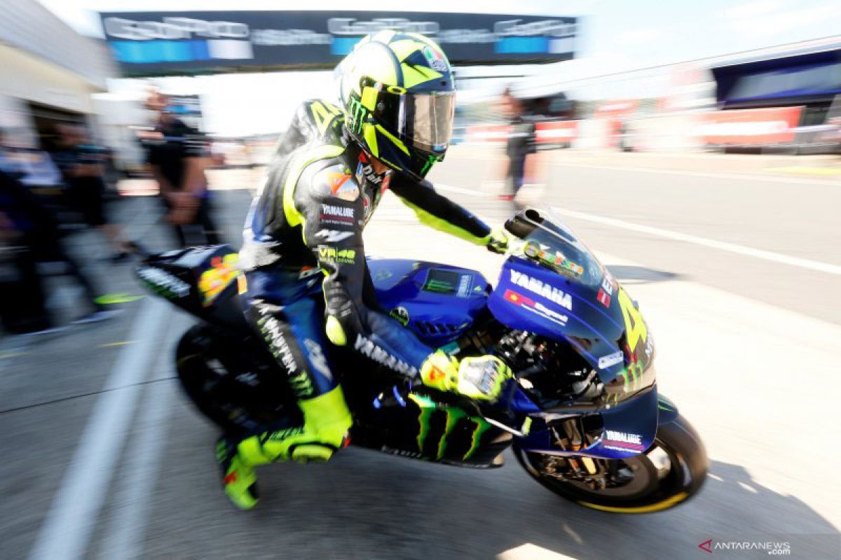 Rossi akan jadi sorotan pada start Grand Prix ke-400 di Phillip Island