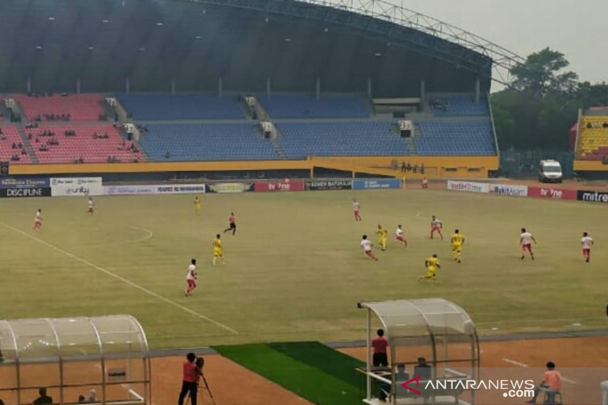 Sriwijaya FC kalahkan Persibat Batang 2-1