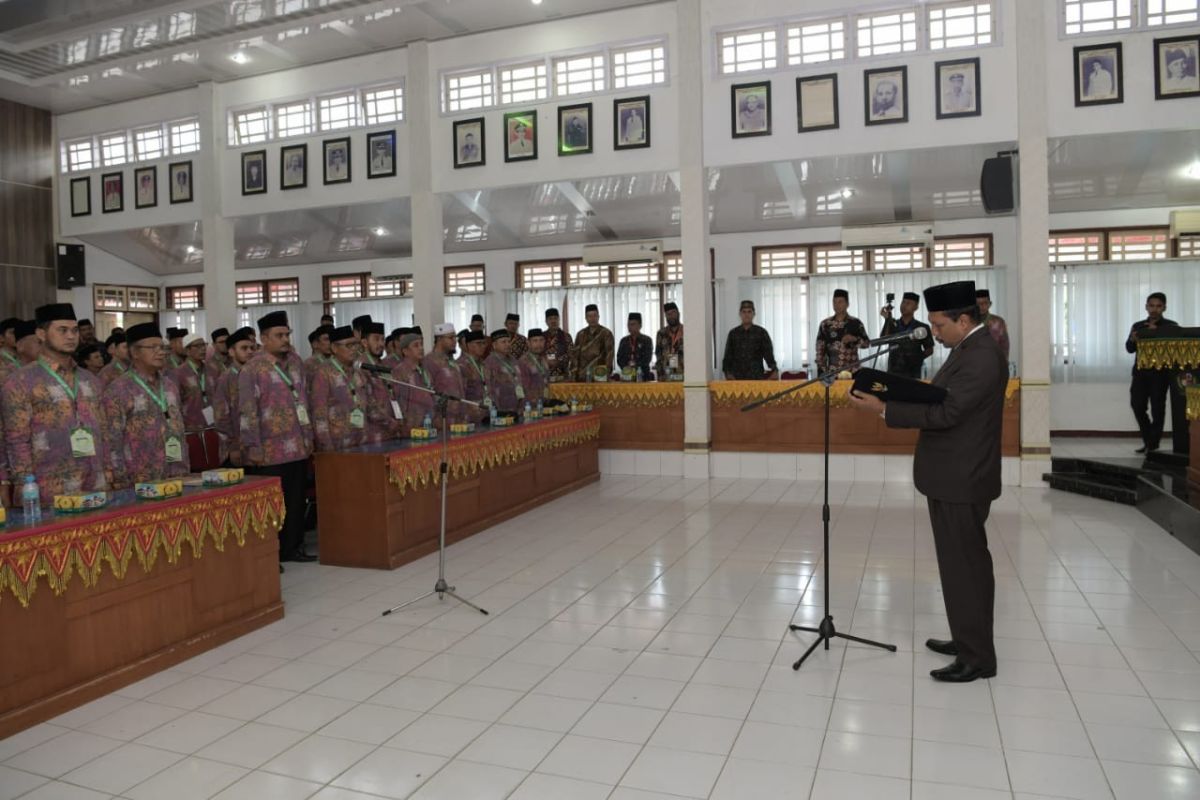 113 Dewan Hakim MTQ Aceh ke-34 resmi dilantik