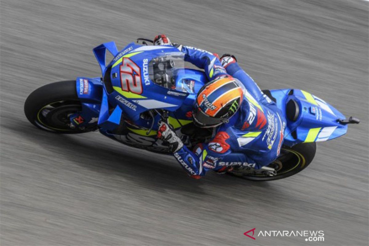 Rins puncaki FP3 GP Aragon, cuaca buruk ancam sesi kualifikasi