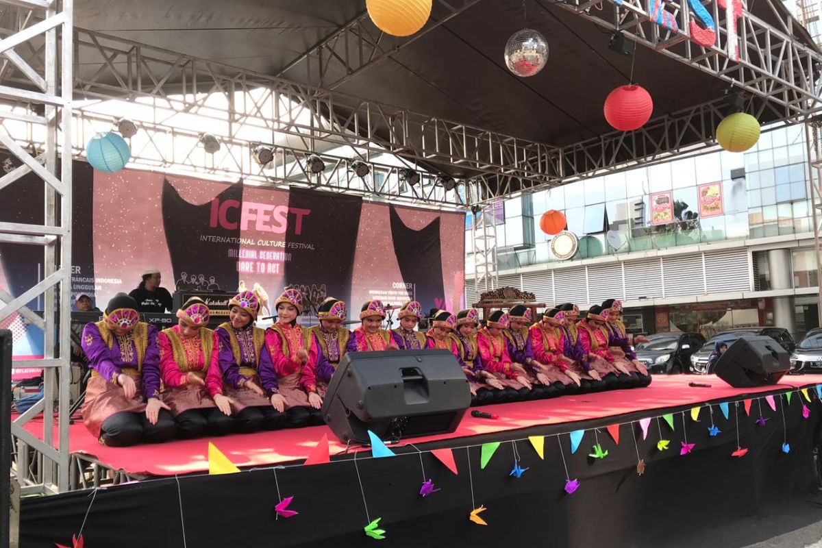 Mahasiswa UIN Jakarta Gelar Festival Budaya Internasional