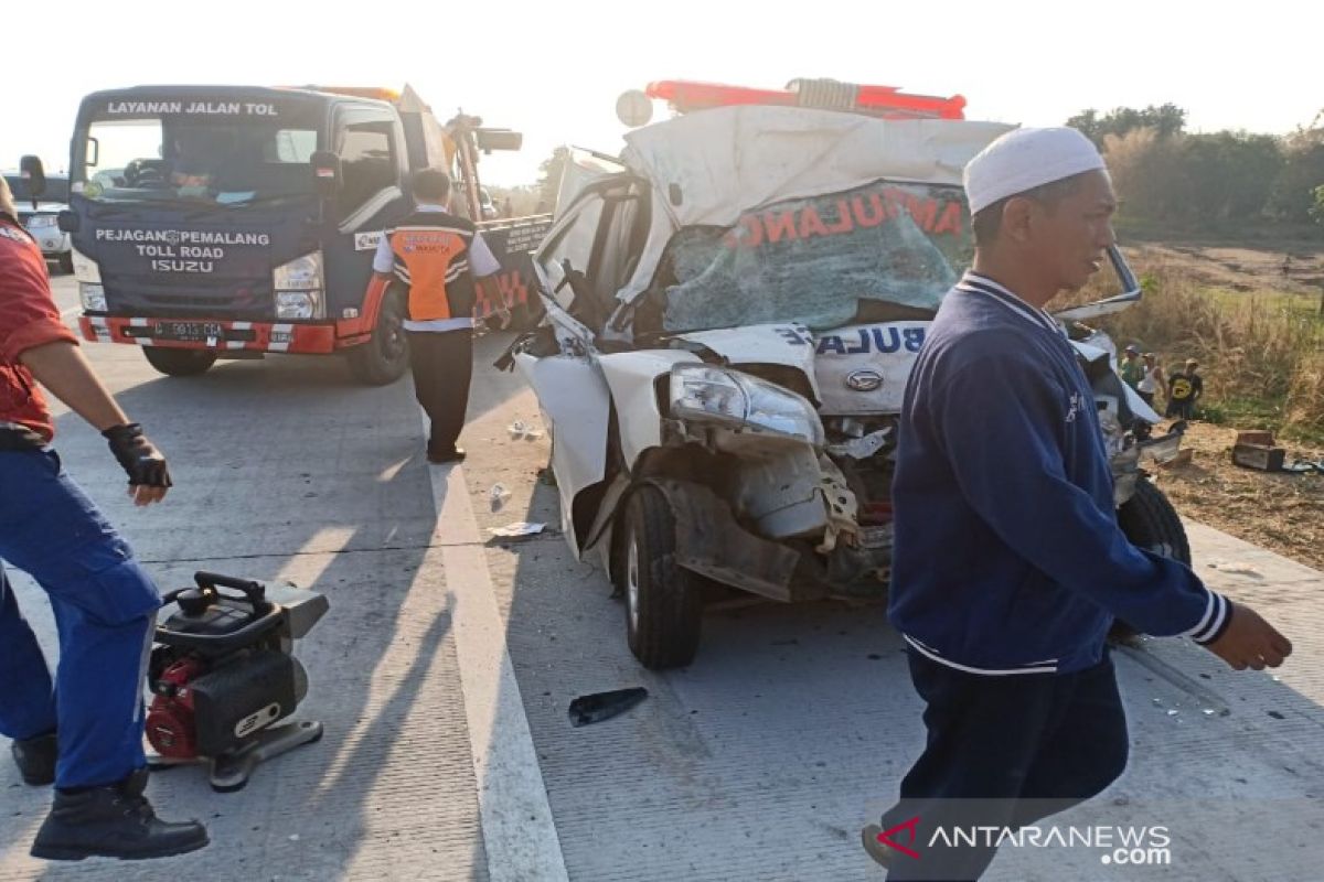 Polisi belum tetapkan tersangka kecelakaan Tol Pejagan-Pemalang menewaskan lima korban