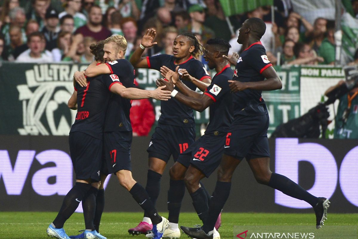 Bayern sempat pinjam pucuk klasemen Liga Jerman dari Leipzig