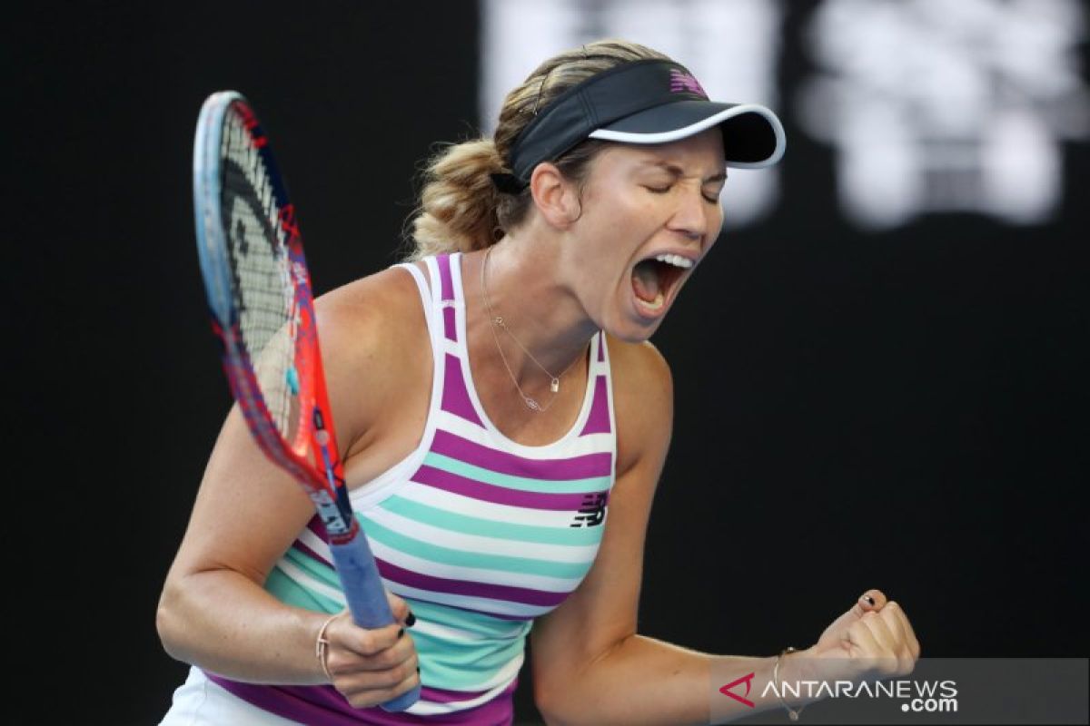 Danielle Collins singkirkan Venus Williams di Wuhan Open