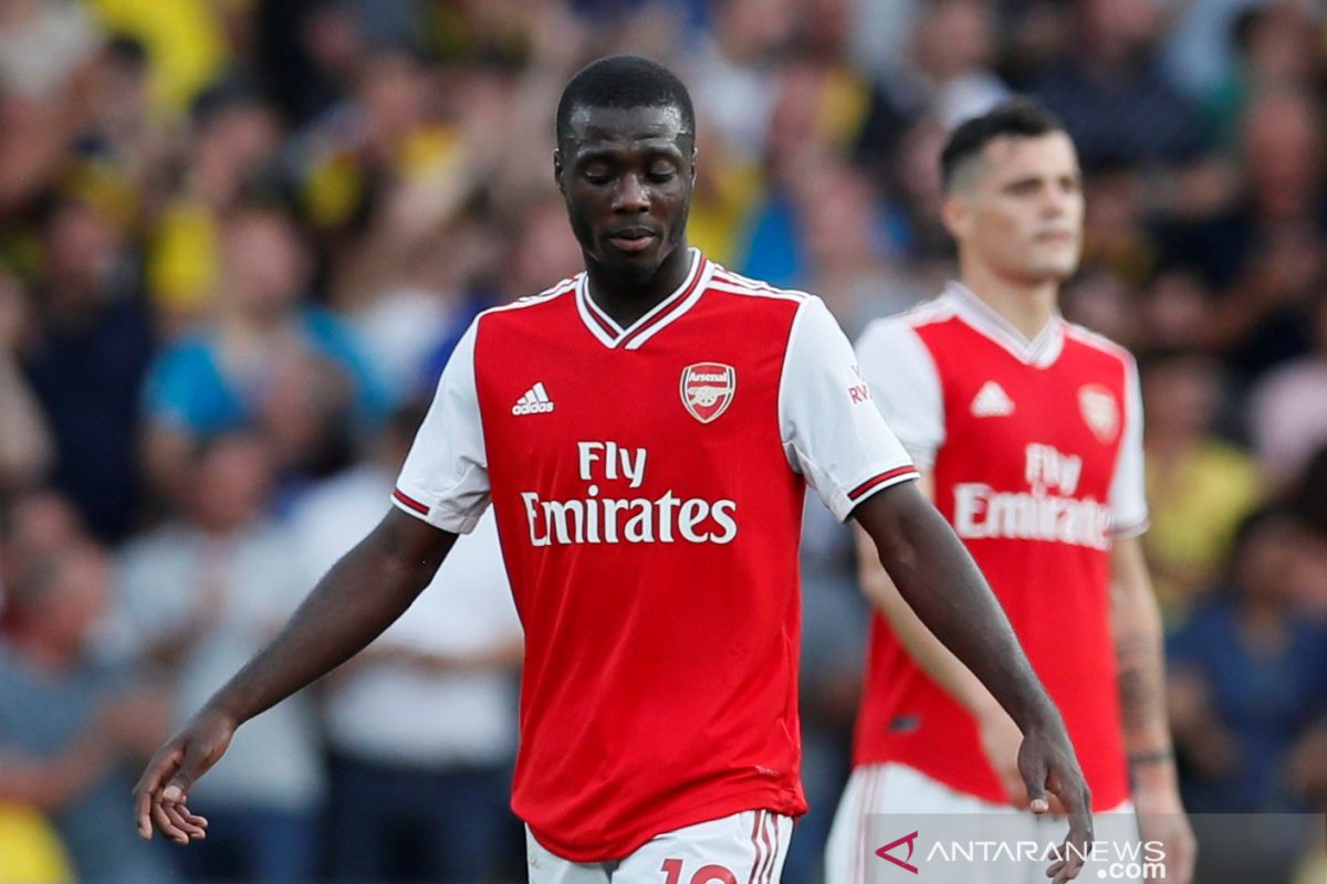 Emery tuntut  Nicolas Pepe lebih cepat beradaptasi