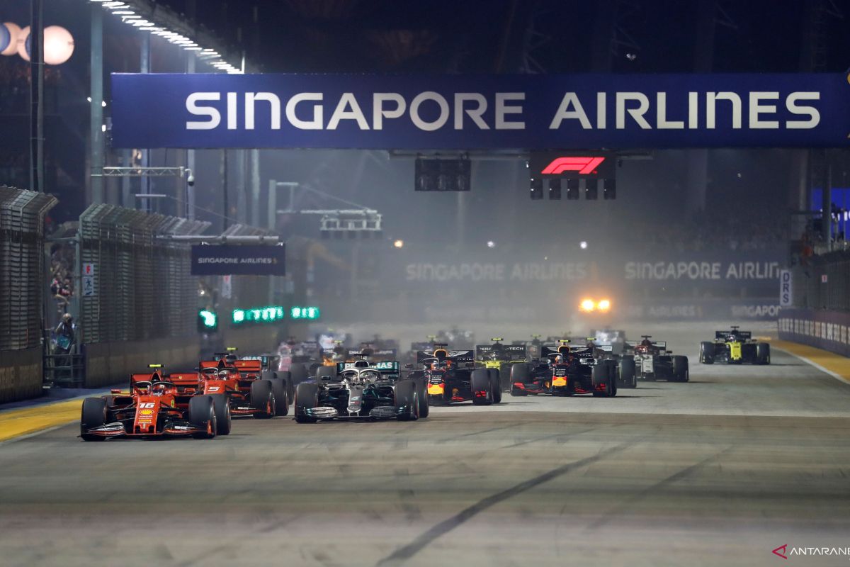 Grand Prix  F1 Singapura dibatalkan