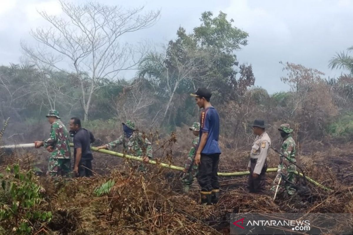 Karhutla di Leuhan, Aceh Barat berhasil dipadamkan