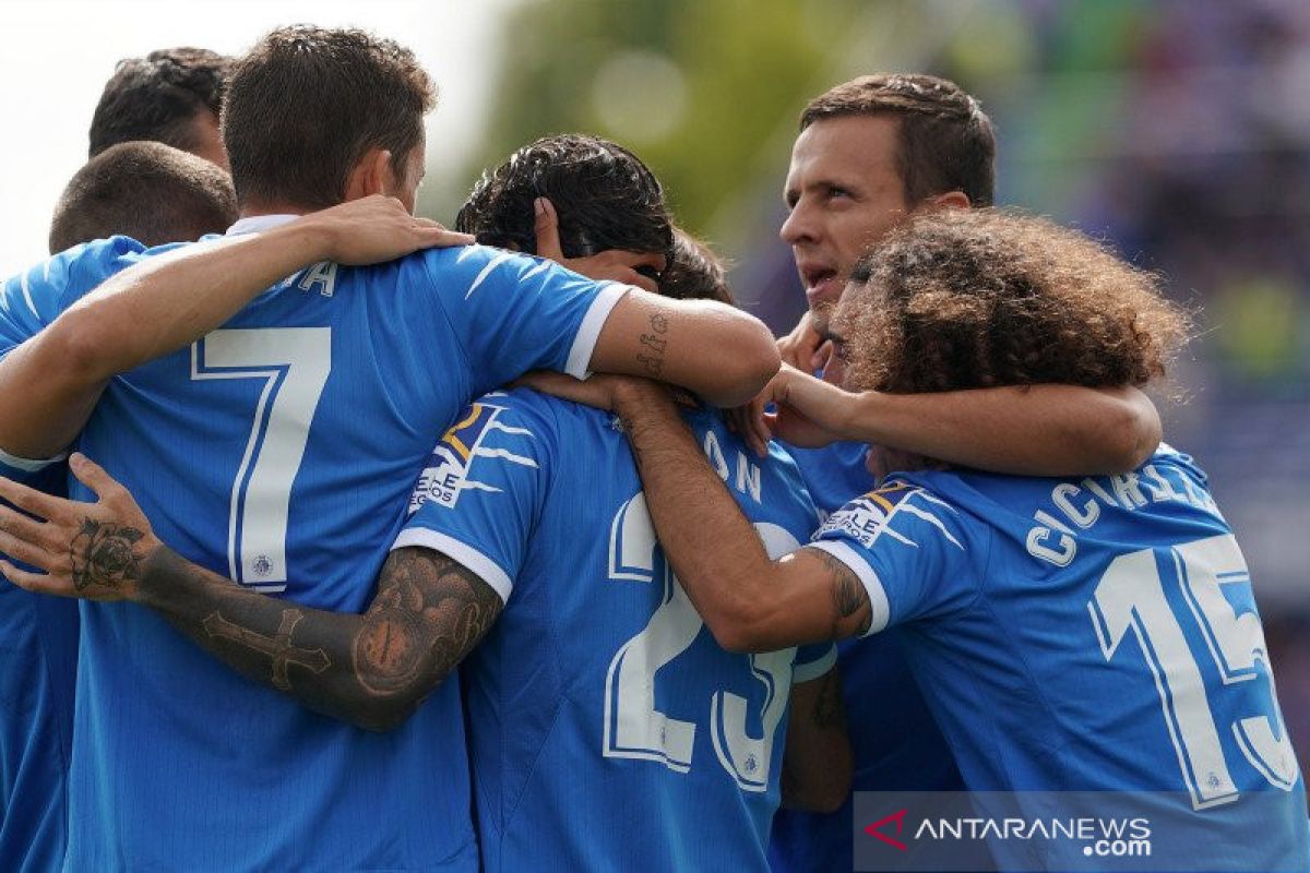 Gilas Mallorca 4-2, Getafe petik kemenangan pertama