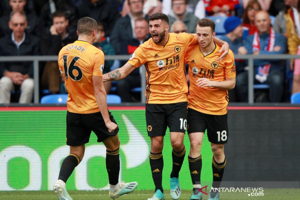 Gol menit akhir buyarkan kemenangan Crystal Palace atas Wolverhampton