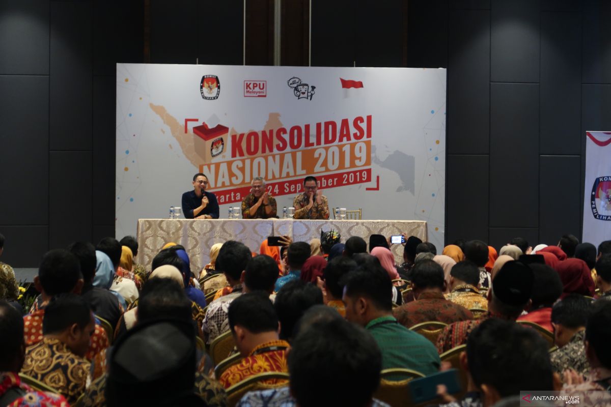 Ketua KPU: Kecepatan informasi dibutuhkan menyukseskan Pilkada 2020