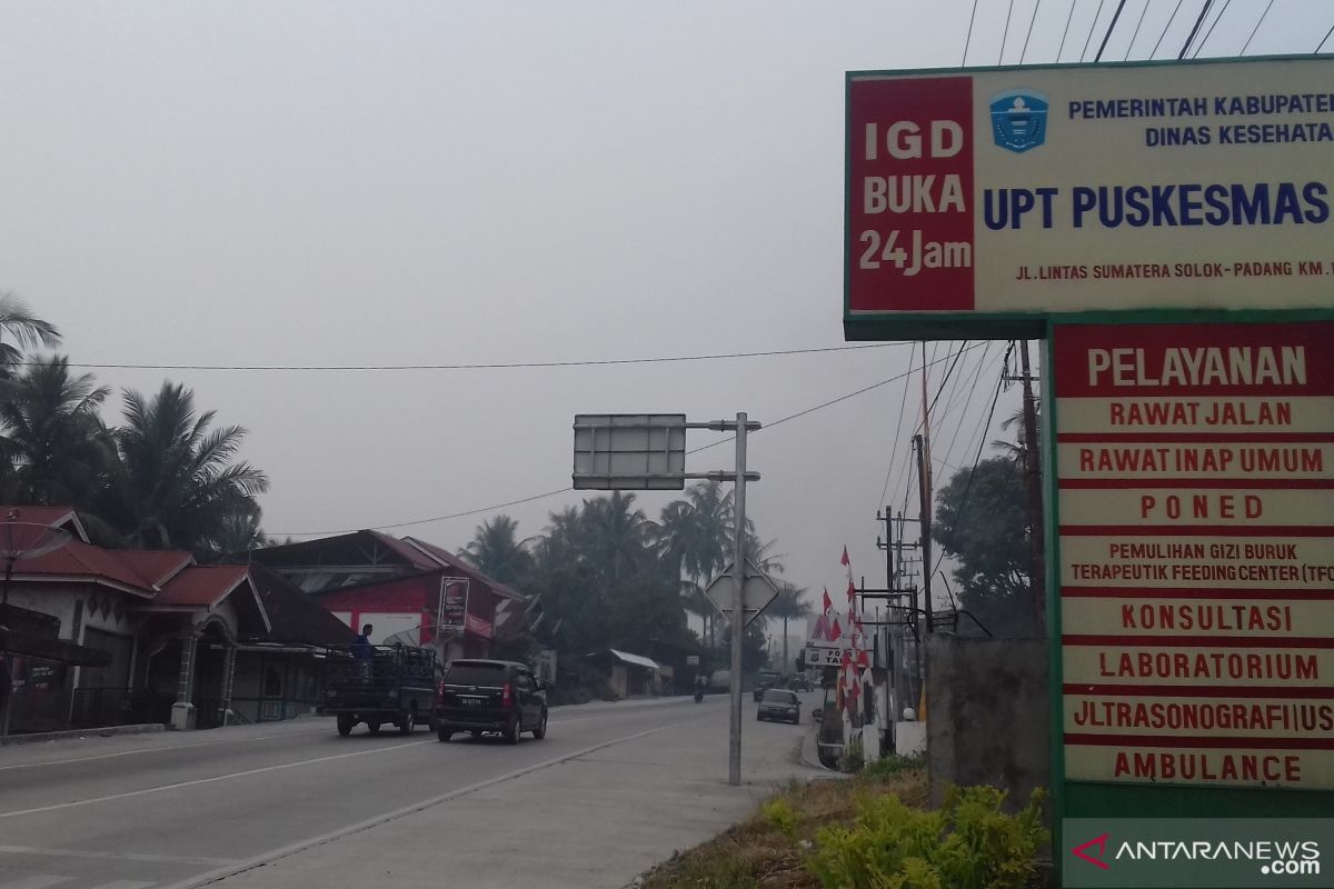 Asap pekat, Pemkab Solok liburkan sekolah 3 hari