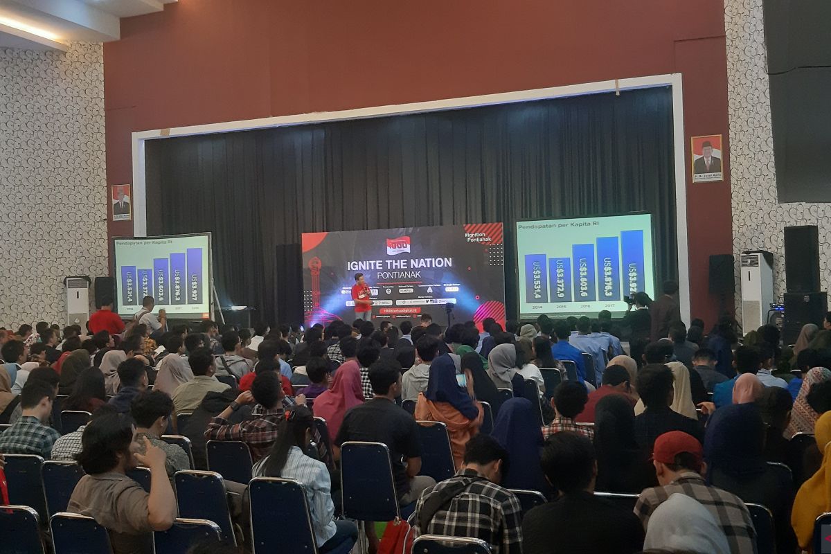 Ratusan peserta ikuti Ignite The Nation Pontianak