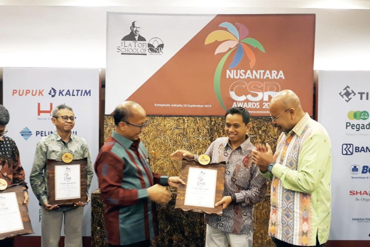 Astra Agro raih Nusantara CSR Award 2019