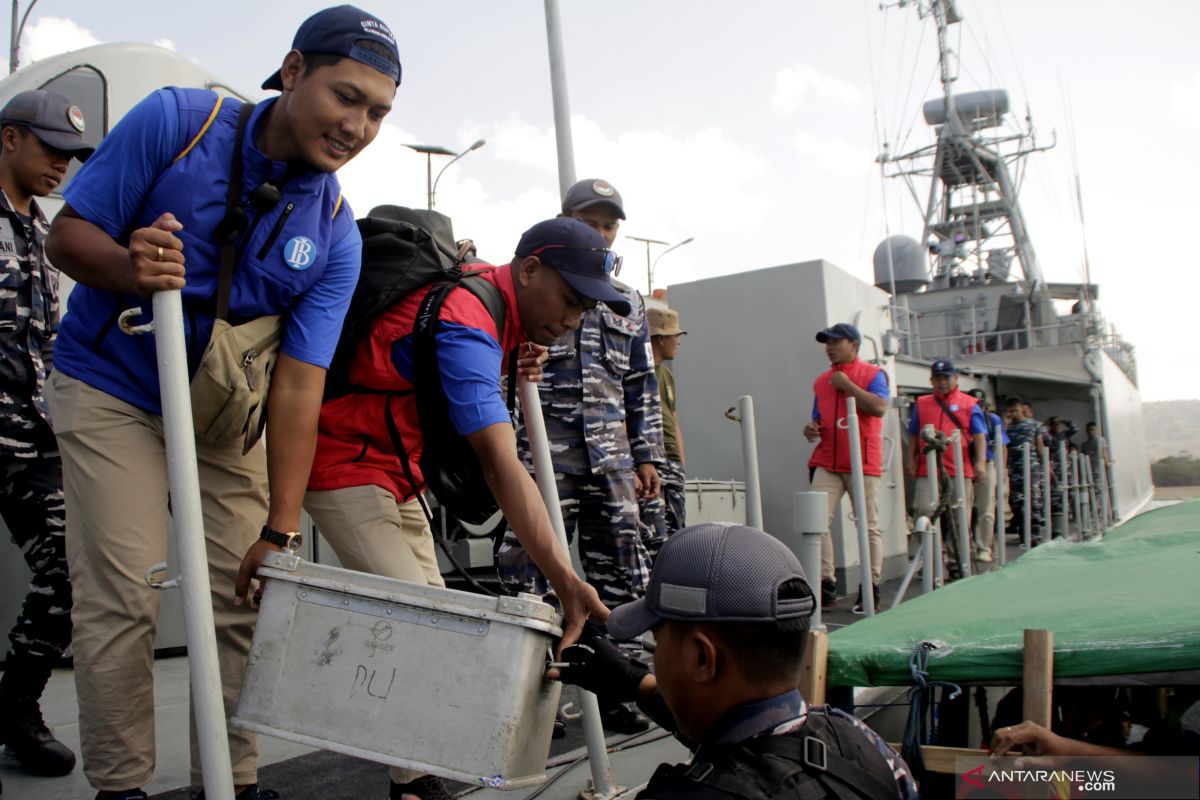 Ekspedisi kas keliling sudah singgahi 42 pulau 3T