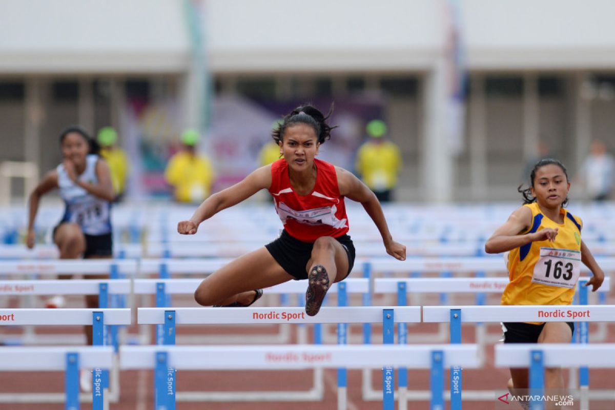 Ken Ayuthaya sumbang emas dari cabang atletik