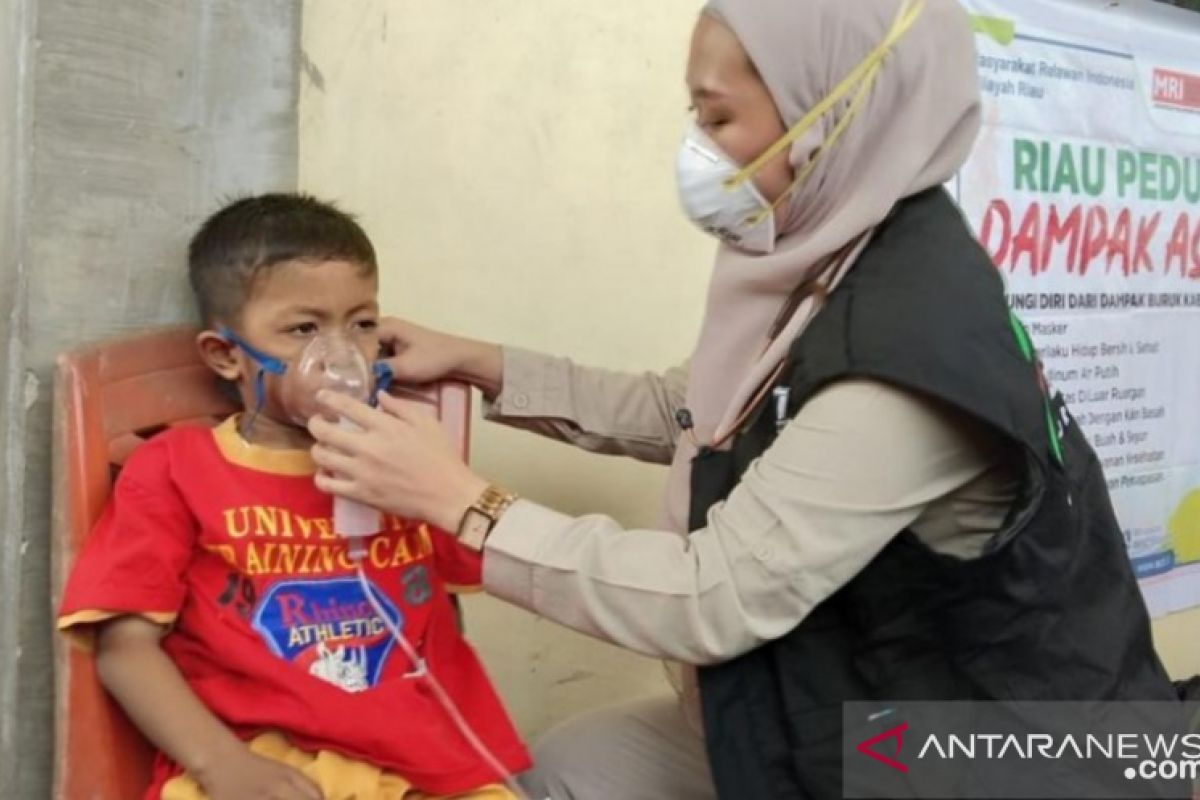Tim Medis ACT tangani korban bencana asap Riau dan Kalimantan