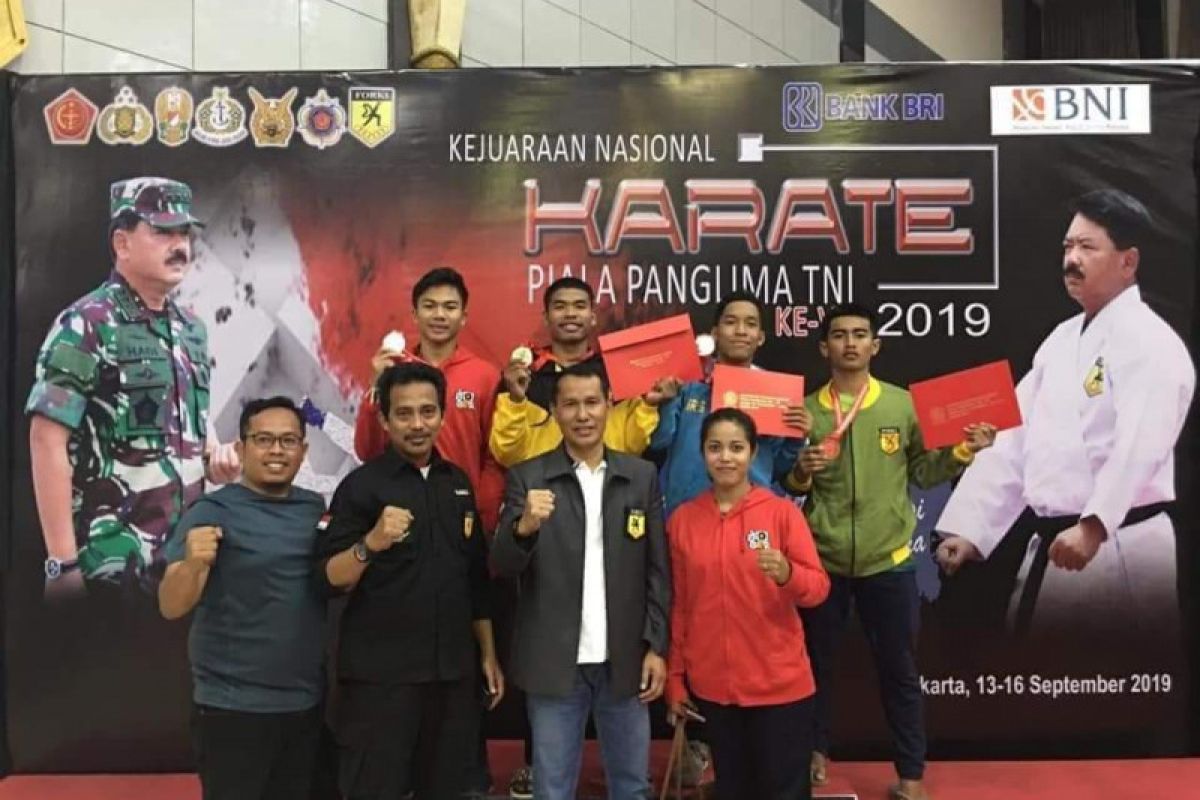 Karateka Lampung ikut pelatnas Kejuaraan Dunia WKF di Chili