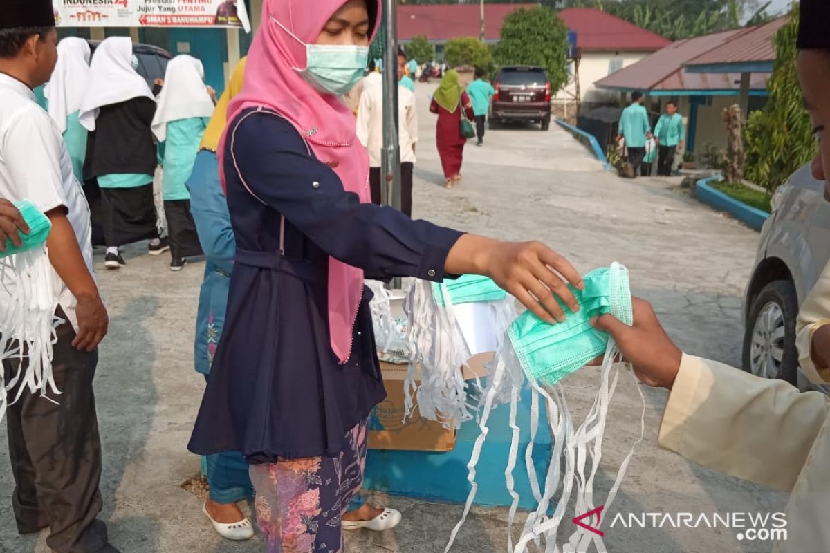 Pemkab Agam Liburkan Seluruh Siswa Akibat Kabut Asap